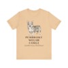 Pembroke Welsh Corgi Latin Shirt, Vintage Dog Sketch Tee, Dog Latin Gift