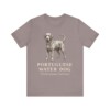 Portuguese Water Dog Latin Shirt, Vintage Dog Sketch Tee, Dog Latin Gift