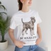 Standard Schnauzer Latin Shirt, Vintage Dog Sketch Tee, Dog Latin Gift Standard Schnauzer Latin Shirt, Vintage Dog Sketch Tee, Dog Latin Gift