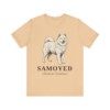 Samoyed Latin Shirt, Vintage Dog Sketch Tee, Dog Latin Gift