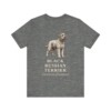 Black Russian Terrier Latin Shirt, Vintage Dog Sketch Tee, Dog Latin Gift