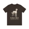 Saluki Latin Shirt, Vintage Dog Sketch Tee, Dog Latin Gift Saluki Latin Shirt, Vintage Dog Sketch Tee, Dog Latin Gift