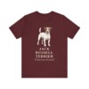 Jack Russell Terrier Latin Shirt, Vintage Dog Sketch Tee, Dog Latin Gift