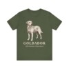 Goldador Latin Shirt, Vintage Dog Sketch Tee, Dog Latin Gift