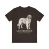 Leonberger Latin Shirt, Vintage Dog Sketch Tee, Dog Latin Gift Leonberger Latin Shirt, Vintage Dog Sketch Tee, Dog Latin Gift