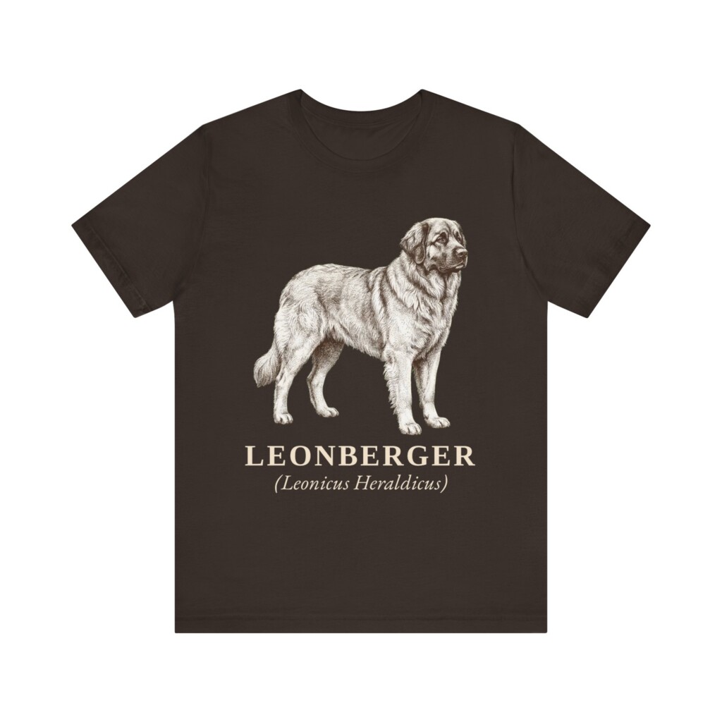Leonberger Latin Shirt, Vintage Dog Sketch Tee, Dog Latin Gift Leonberger Latin Shirt, Vintage Dog Sketch Tee, Dog Latin Gift