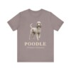 Poodle Latin Shirt, Vintage Dog Sketch Tee, Dog Latin Gift