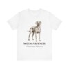 Weimaraner Latin Shirt, Vintage Dog Sketch Tee, Dog Latin Gift