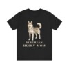 Husky Mom Shirt, Vintage Dog Sketch Tee, Dog Mom Gift Husky Mom Shirt, Vintage Dog Sketch Tee, Dog Mom Gift