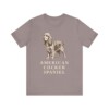Cocker Spaniel Lover Shirt, Vintage Dog Sketch Tee, Dog Lover Gift