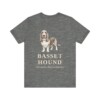 Basset Hound Latin Shirt, Vintage Dog Sketch Tee, Dog Latin Gift