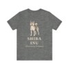 Shiba Inu Latin Shirt, Vintage Dog Sketch Tee, Dog Latin Gift