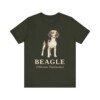Beagle Latin Shirt, Vintage Dog Sketch Tee, Dog Latin Gift Beagle Latin Shirt, Vintage Dog Sketch Tee, Dog Latin Gift