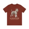 Standard Schnauzer Latin Shirt, Vintage Dog Sketch Tee, Dog Latin Gift Standard Schnauzer Latin Shirt, Vintage Dog Sketch Tee, Dog Latin Gift