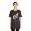 Bloodhound Latin Shirt, Vintage Dog Sketch Tee, Dog Latin Gift
