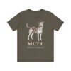Mutt Latin Shirt, Vintage Dog Sketch Tee, Dog Latin Gift