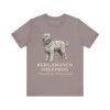 Bergamasco Sheepdog Latin Shirt, Vintage Dog Sketch Tee, Dog Latin Gift