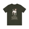 Jack Russell Terrier Latin Shirt, Vintage Dog Sketch Tee, Dog Latin Gift