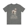 Polish Lowland Sheepdog Latin Shirt, Vintage Dog Sketch Tee, Dog Latin Gift