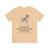 German Shorthaired Pointer Latin Shirt, Vintage Dog Sketch Tee, Dog Latin Gift German Shorthaired Pointer Latin Shirt, Vintage Dog Sketch Tee, Dog Latin Gift