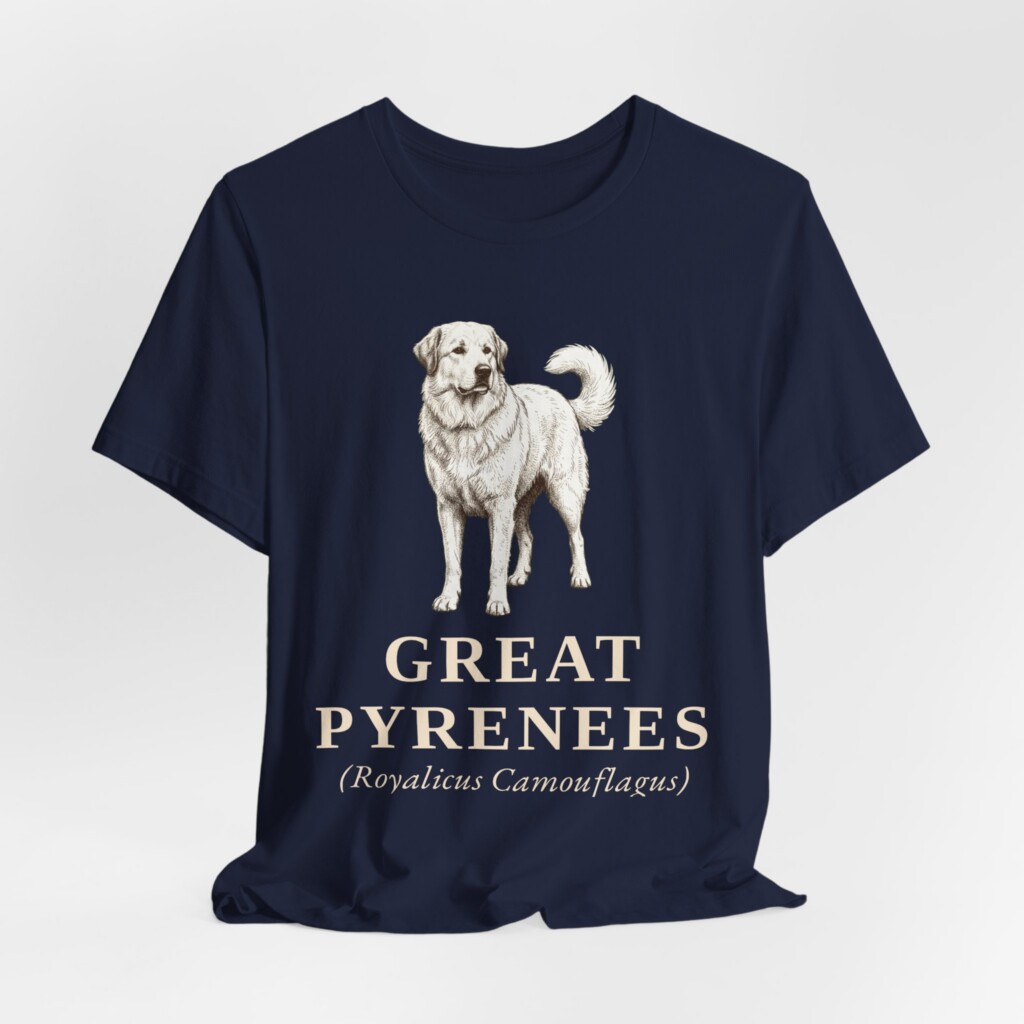 Great Pyrenees Latin Shirt, Vintage Dog Sketch Tee, Dog Latin Gift Great Pyrenees Latin Shirt, Vintage Dog Sketch Tee, Dog Latin Gift