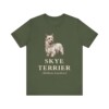 Skye Terrier Latin Shirt, Vintage Dog Sketch Tee, Dog Latin Gift Skye Terrier Latin Shirt, Vintage Dog Sketch Tee, Dog Latin Gift
