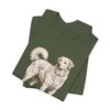 Kuvasz Latin Shirt, Vintage Dog Sketch Tee, Dog Latin Gift