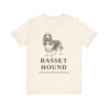 Basset Hound Latin Shirt, Vintage Dog Sketch Tee, Dog Latin Gift