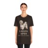 Lhasa Apso Latin Shirt, Vintage Dog Sketch Tee, Dog Latin Gift