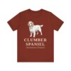 Clumber Spaniel Latin Shirt, Vintage Dog Sketch Tee, Dog Latin Gift