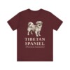 Tibetan Spaniel Latin Shirt, Vintage Dog Sketch Tee, Dog Latin Gift
