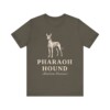 Pharaoh Hound Latin Shirt, Vintage Dog Sketch Tee, Dog Latin Gift
