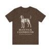 Bluetick Coonhound Latin Shirt, Vintage Dog Sketch Tee, Dog Latin Gift Bluetick Coonhound Latin Shirt, Vintage Dog Sketch Tee, Dog Latin Gift