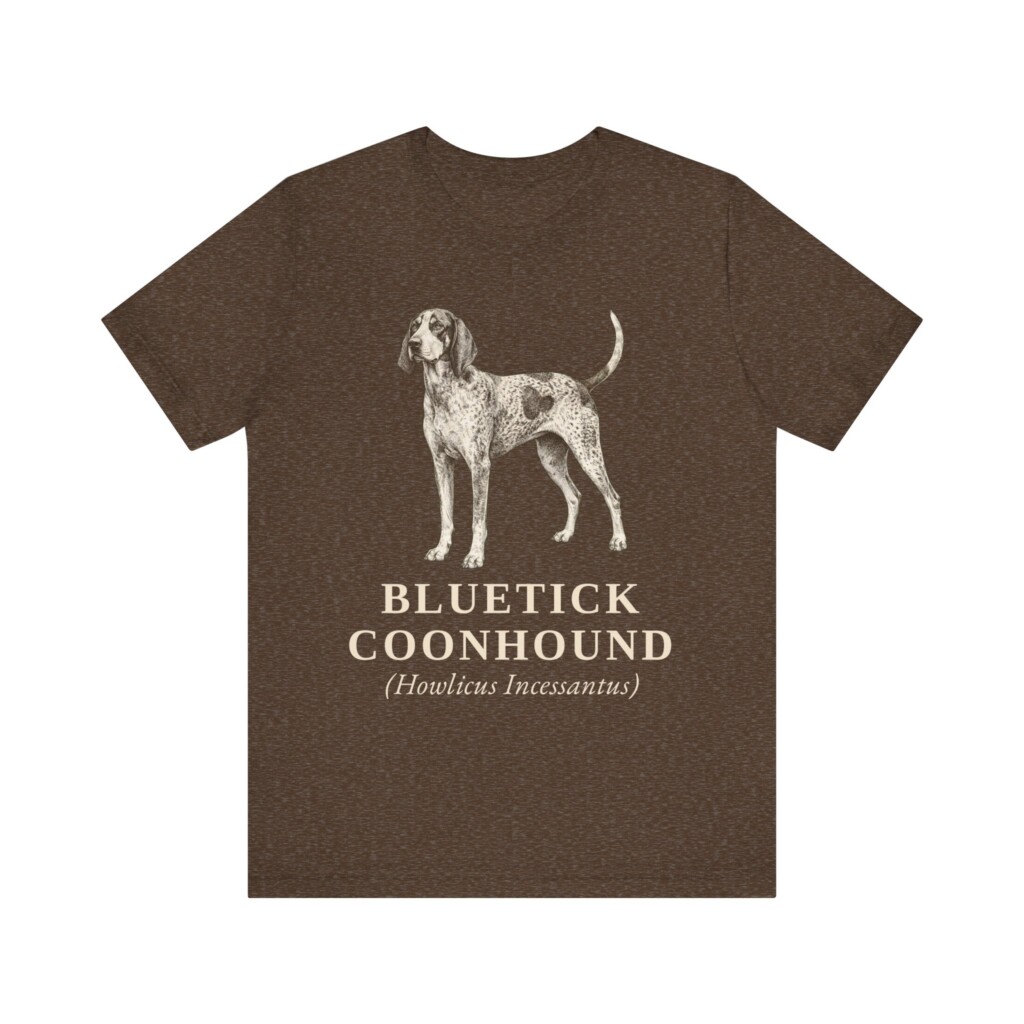 Bluetick Coonhound Latin Shirt, Vintage Dog Sketch Tee, Dog Latin Gift Bluetick Coonhound Latin Shirt, Vintage Dog Sketch Tee, Dog Latin Gift