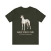 Greyhound Latin Shirt, Vintage Dog Sketch Tee, Dog Latin Gift