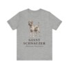 Giant Schnauzer Latin Shirt, Vintage Dog Sketch Tee, Dog Latin Gift Giant Schnauzer Latin Shirt, Vintage Dog Sketch Tee, Dog Latin Gift