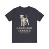 Lakeland Terrier Latin Shirt, Vintage Dog Sketch Tee, Dog Latin Gift