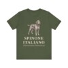Spinone Italiano Latin Shirt, Vintage Dog Sketch Tee, Dog Latin Gift