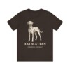 Dalmatian Latin Shirt, Vintage Dog Sketch Tee, Dog Latin Gift