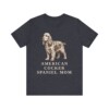 Cocker Spaniel Mom Shirt, Vintage Dog Sketch Tee, Dog Mom Gift