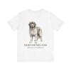 Newfoundland Dog Latin Shirt, Vintage Dog Sketch Tee, Dog Latin Gift Newfoundland Dog Latin Shirt, Vintage Dog Sketch Tee, Dog Latin Gift