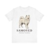 Samoyed Latin Shirt, Vintage Dog Sketch Tee, Dog Latin Gift