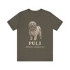 Puli Latin Shirt, Vintage Dog Sketch Tee, Dog Latin Gift Puli Latin Shirt, Vintage Dog Sketch Tee, Dog Latin Gift