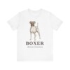 Boxer Latin Shirt, Vintage Dog Sketch Tee, Dog Latin Gift Boxer Latin Shirt, Vintage Dog Sketch Tee, Dog Latin Gift