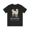 Kuvasz Latin Shirt, Vintage Dog Sketch Tee, Dog Latin Gift