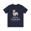 Skye Terrier Latin Shirt, Vintage Dog Sketch Tee, Dog Latin Gift Skye Terrier Latin Shirt, Vintage Dog Sketch Tee, Dog Latin Gift