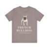 French Bulldog Latin Shirt, Vintage Dog Sketch Tee, Dog Latin Gift