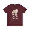 Chow Chow Latin Shirt, Vintage Dog Sketch Tee, Dog Latin Gift
