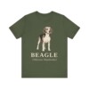 Beagle Latin Shirt, Vintage Dog Sketch Tee, Dog Latin Gift Beagle Latin Shirt, Vintage Dog Sketch Tee, Dog Latin Gift