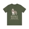 Basset Hound Latin Shirt, Vintage Dog Sketch Tee, Dog Latin Gift
